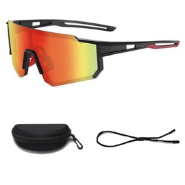 Polarized Sports Myopia Running Sunglasses Men's and Women's Sunglasses,Driving Fishing Cycling Mountain Bike Sport Glasses.