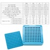 100 Holes Empty Capsule Filler With Powder Spreader Plates Capsules