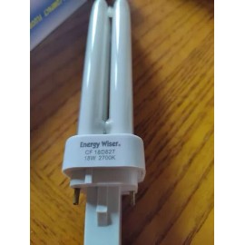 Bulbrite Price for 5 bulbs 18 Watt CF 2-Pin G24D-2 Base 2700 Kelvin Bulbrite 524118