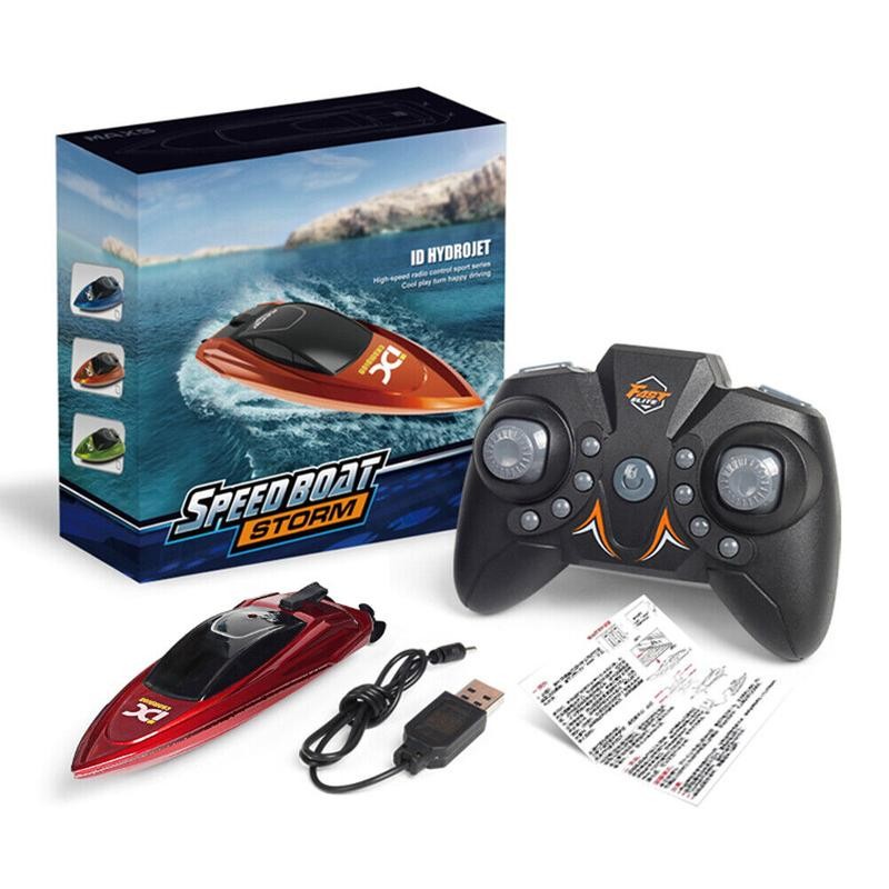 Racing Boat Mini RC Boats 2.4G High Speed Racing Boat