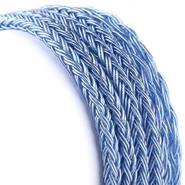 Linsoul Tripowin Jelly Upgraded 21 Core HiFi Headphone Cable with Silver-Plated OCC, Alloy Copper Graphene, OCC Mixed Braided Cable for Audiophile Musicians (MMCX-3.5 mm, Jelly)