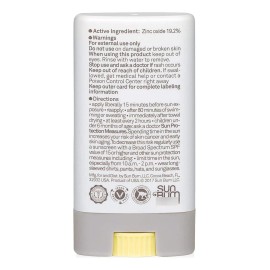 Protector Solar Mineral En Barra Para La Cara Bebé