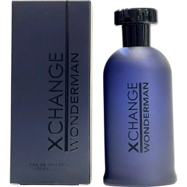 Karen Low Xchange Wonderman Eau De Toilette 3.4 oz / 100 ml Spray For Men Sealed