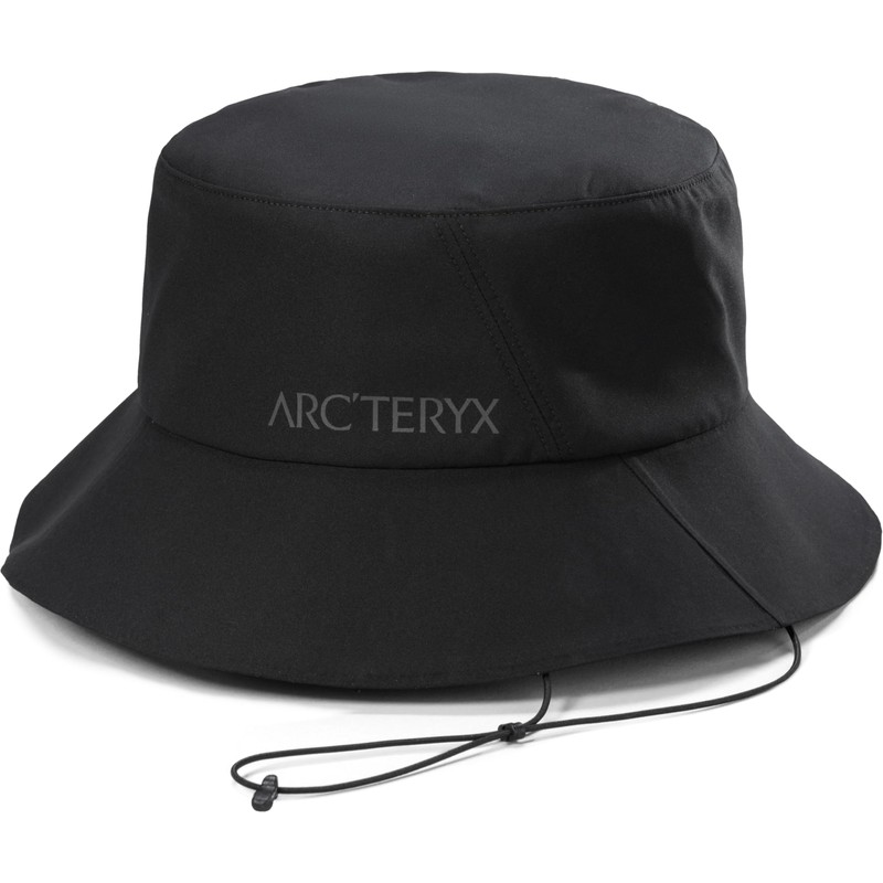 Arc'teryx Sinsolo Bucket Hat - Redesign | Black, Small Medium