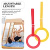 Baby Gate Playpen Baby Pull up Ring 4pcs Playpen Stand