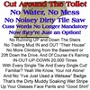 Left Handed Ceramic Tile Tool Kit 4 Porcelain Tile Drill