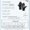 Men's Winter Custom Glove Waterproof Warm Windproof and Antiskid Cycling