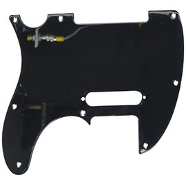 Fender Modern Pickguard, Telecaster, 8-Hole - Chrome