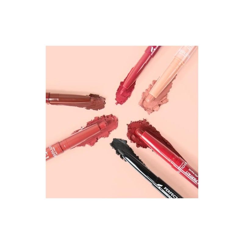 Absolute New York- Dúo labial Perfect Pair ALD09 Fatal Rouge
