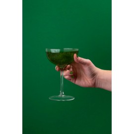 Art of Sucre Emerald Green Cotton Drink Candy Glitter Bombs, Edible Glitter, Drop into Drinks, 4 Pieces