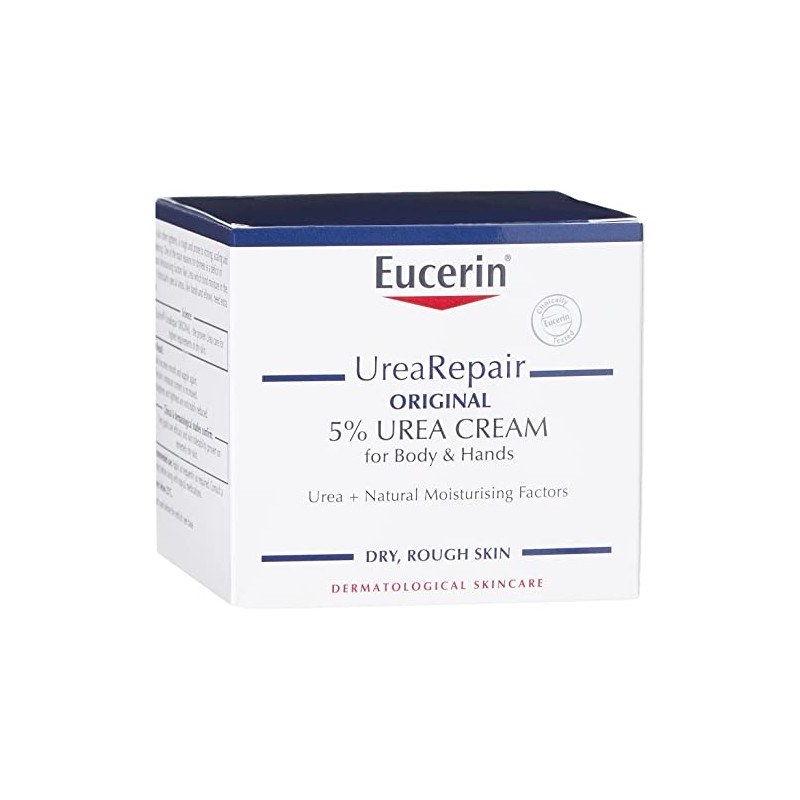 BEIERSDORF SPA Eucerin 5% Urea Crema Regeneradora 75ml Con Carnitina