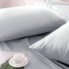 Moonlight Bedding Pillow Cases 2 Pack – Silver Pillowcases Envelope