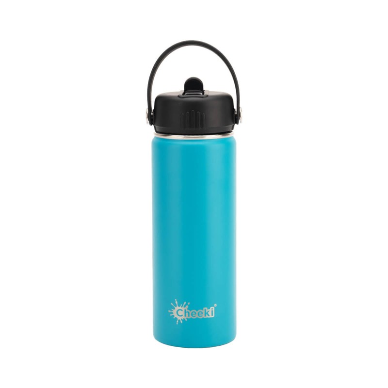Cheeki Insulated Adventure Bottle - 600ml, Slate