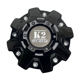 K2 Off-Road #K2 Off-Road Gloss Black Wheel Center Cap 903L196