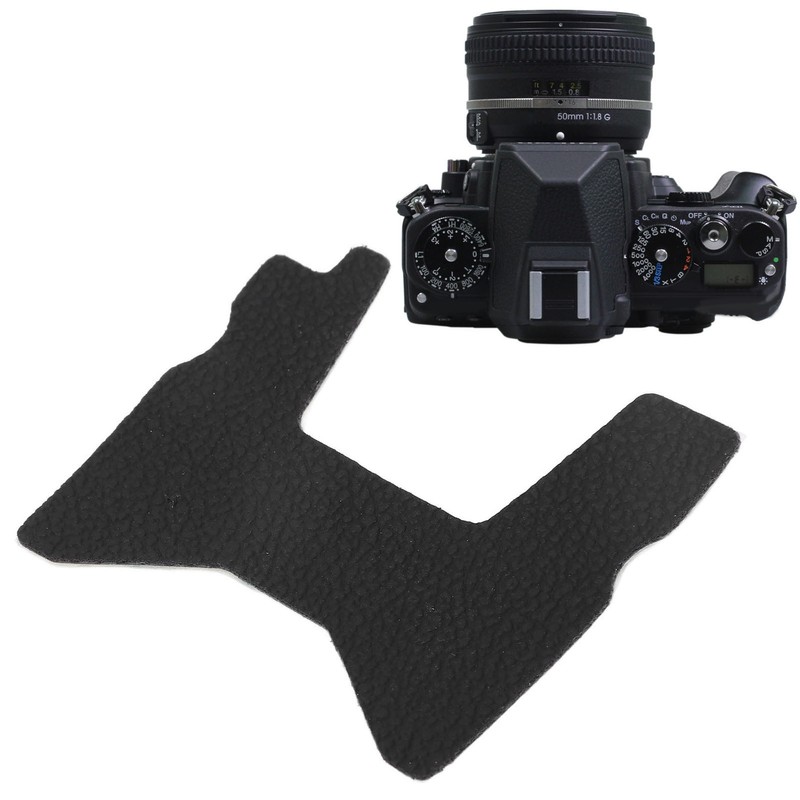 Camera Top Grip Rubber Cover Replacement Professional Camera Repair Part