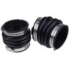 YQABLE 17881-20130 Set 2 Engine Air Intake Hose with Clamp