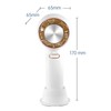 Mini Handheld Fan Portable USB Rechargeable Small Pocket Fan with