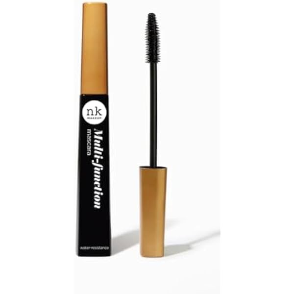 Nicka K Liquid Mascara - Black, Water resistant, easy to
