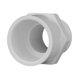 CHARLOTTE PIPE 3/4 SCH 40 MALE ADT MPTXS CONTRACT PACK PRESSURE (10 Unit Bag)