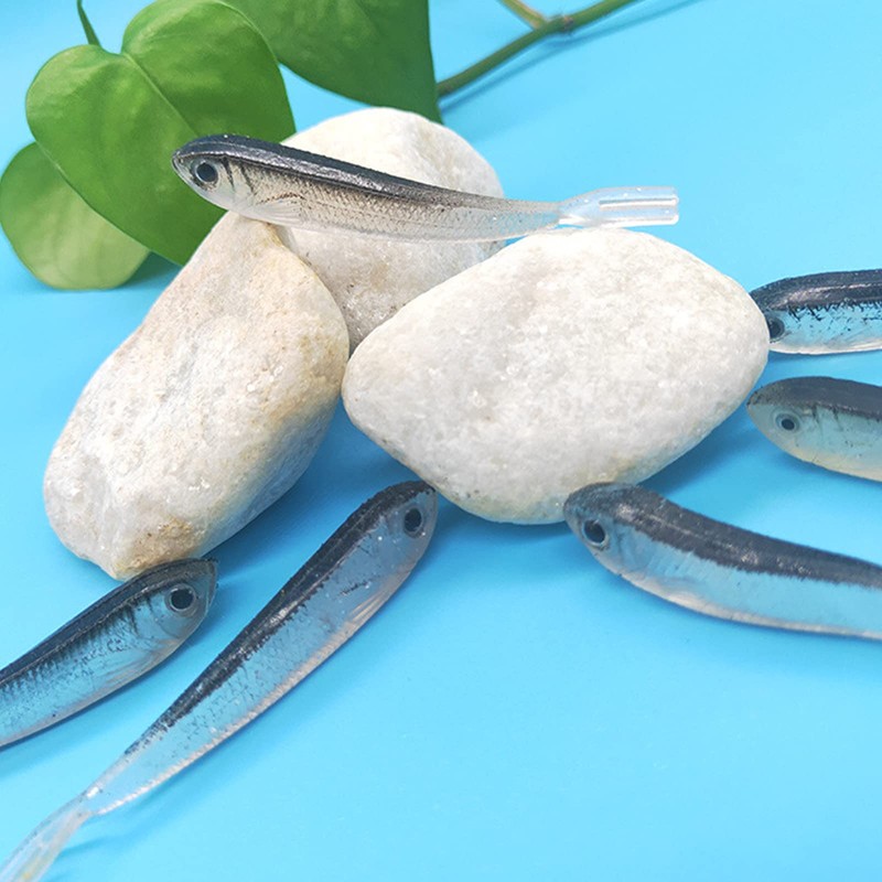 Soft Bionic Fishing Lure, Fishing Lures Bait Swimbaits Slow Sinking