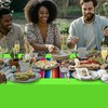 6 Pcs Mexican Fiesta Plastic Tablecloth, Rectangle Disposable Table Cloth