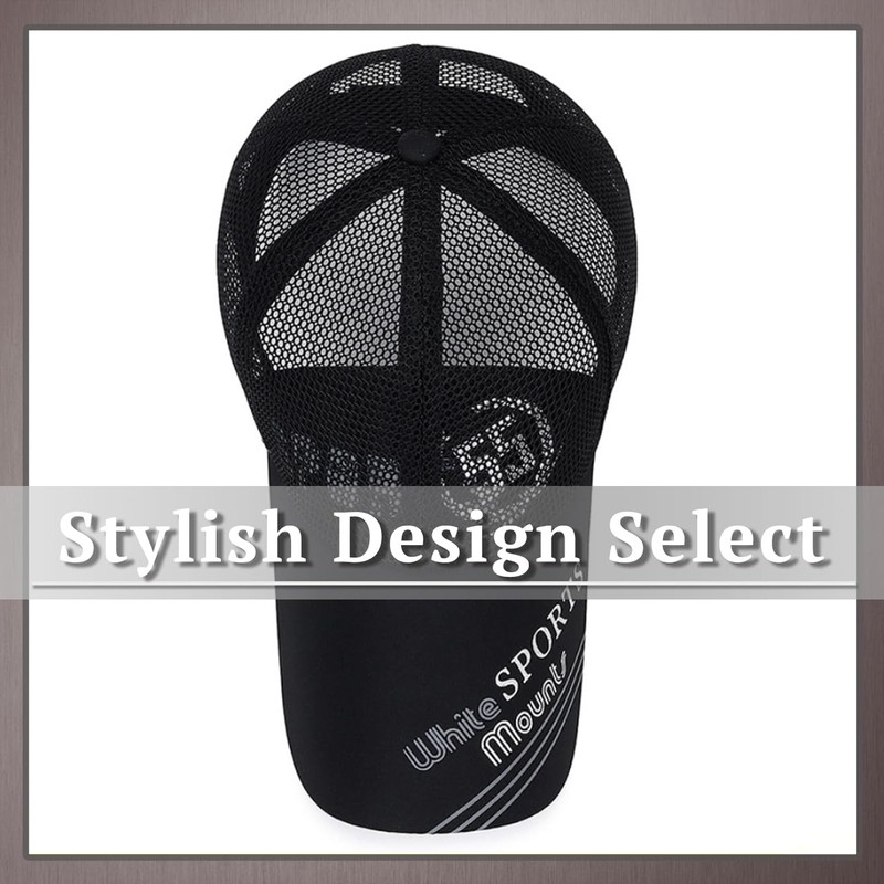 One Limitation CP479 Men's Fishing, Logo, Lightweight, Mesh, Cap, Airsoft