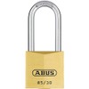 ABUS padlock brass 85/30HB24 - with high shackle - for