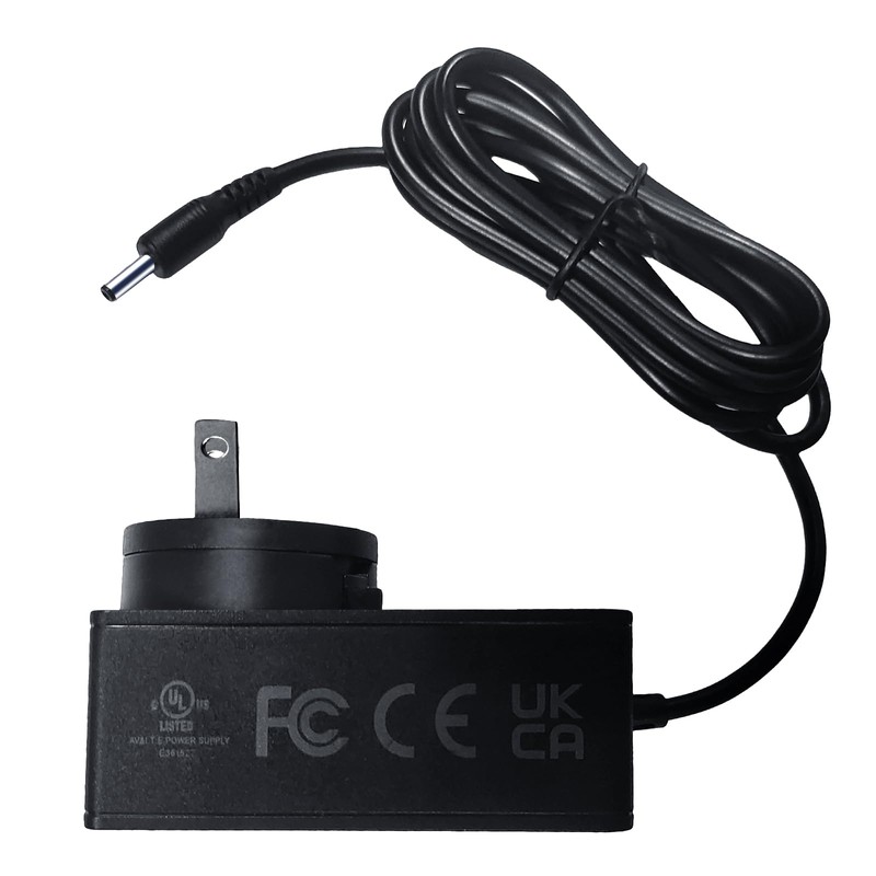 Molegar Laptop Charger,12V/3A DC Adapter Compatible with 5205U/N5100/N95/N5095/J4125 Laptops, for