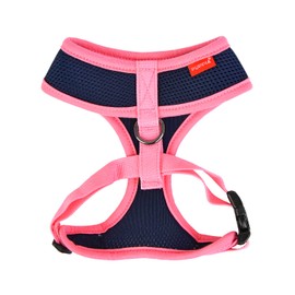 Puppia Soft Harness II - Soft Dog Harness for Small and Medium Dogs - Very Comfortable and Adjustable
