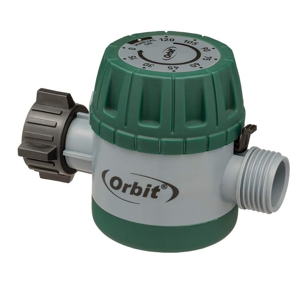 Orbit 62034 - Temporizador mecánico para Manguera de riego, los