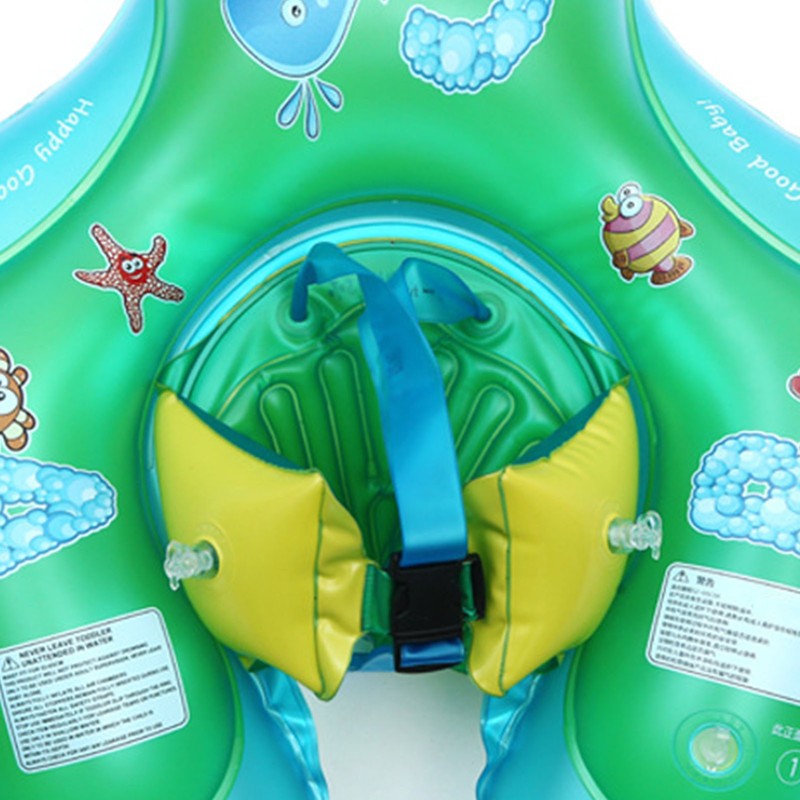 Infant Floatie Inflatable Infant Waist Pool Ring for Kids of