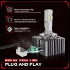 CHUSYYRAY 2x New D3S Bulb for 14-20 Jeep Grand Cherokee