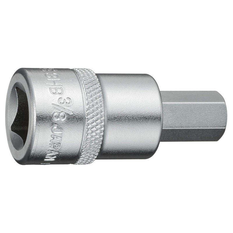 Tone Hexagon Socket 3HB-12 3/8 inch (9.5 mm) Drive: 3/8