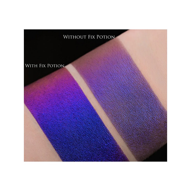 KARLA COSMETICS MULTI CHROME LOOSE EYESHADOW - MIDNIGHT, KARLA COSMETICS