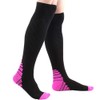 Dress Cici Graduated Compression Socks Improve Circulation for Sports, Running,