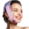 JUSRON V-Line Chin Up Face Strap, Soft Silicone Chin Strap