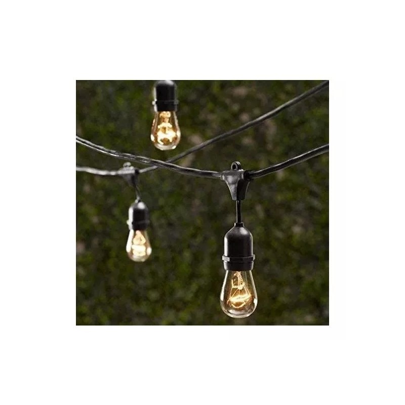 Extension Feit Extensión Luces Led Focos Vintage 24 Enchufes Serie