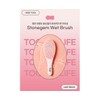 Tulip Hair Comb Brush Massage Stone Gem Wet 2pcs /