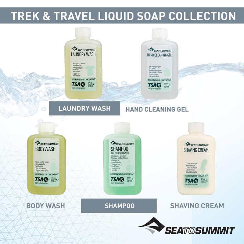 SEA TO SUMMIT LIQUID SHAVING CREAM (TSA APPROVED)
