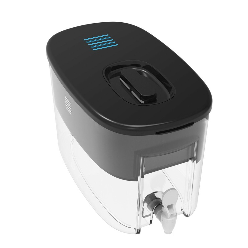 DRINKPOD ALKALINE WATER - pH RECHARGE Alkaline Water Ionizer 2.6