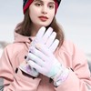 Ski Gloves Autumn and Winter Warm Cycling Gloves Girls Outdoor