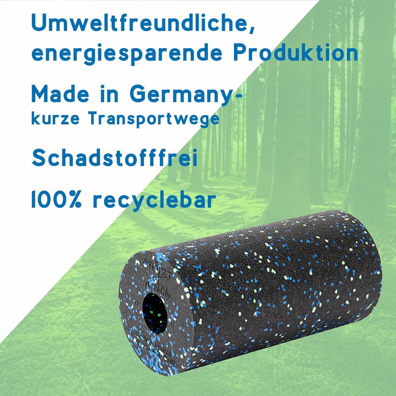 Artzt Vitality Blackroll Extra Firm Black black Size:One Size