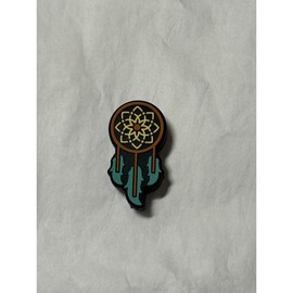 Dreamcatcher silicone focal for beadable items
