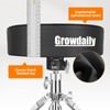 GrowDaily GrowDaily Drum Throne Seat,Adjustable Stool Drum Universal Thick Padded
