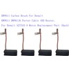 DWP611 Carbon Brush For Dewalt DWP611 DWP611K Porter Cable 450
