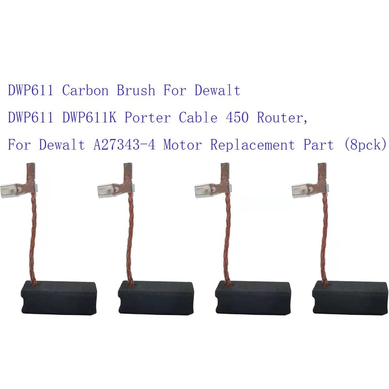 DWP611 Carbon Brush For Dewalt DWP611 DWP611K Porter Cable 450