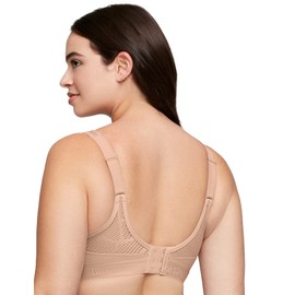 Große Größen Plusgröße Atmungsaktiver Mesh-Sport-BH ohne Bügel Nr. 1068