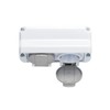 Surface-Mounted Wet Room Schuko Sockets 1-Way or 2-Way IP66 Even