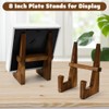 Snillok Plate Display Stand, 8 Inch Plate Holder Display Stand