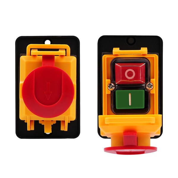 Wattive Machine Switch Safety Switch Identical Design KJD22-6 Pin 250V